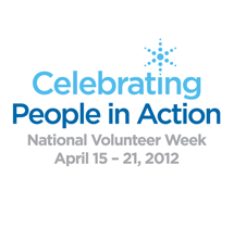 National Volunteer Week 2012
