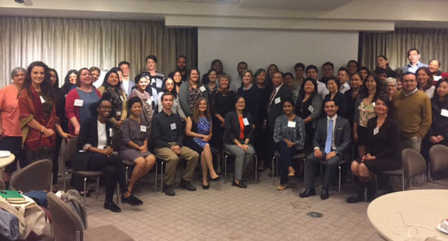 Members of the Asian American Federation and the Coalition for Asian American Children and Families, the New York Immigration Coalition, Partnerships for Parks, Project Hospitality, and Youth INC. gathered in New York City for the launch of the NYC Strategic Planning-NYC Service Enterprise Initiative.