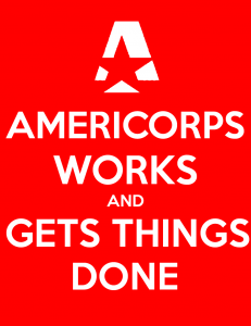Americorps Works: theme of Americorps Week