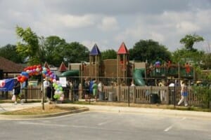 Playground Service Project