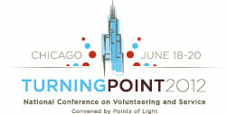 Conference on Volunteering and Service Logo