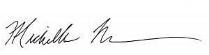 Michelle Nunn Signature
