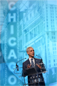 Mayor Rahm Emanuel