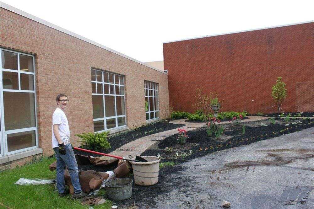 Clay Mcmullen Roman Garden