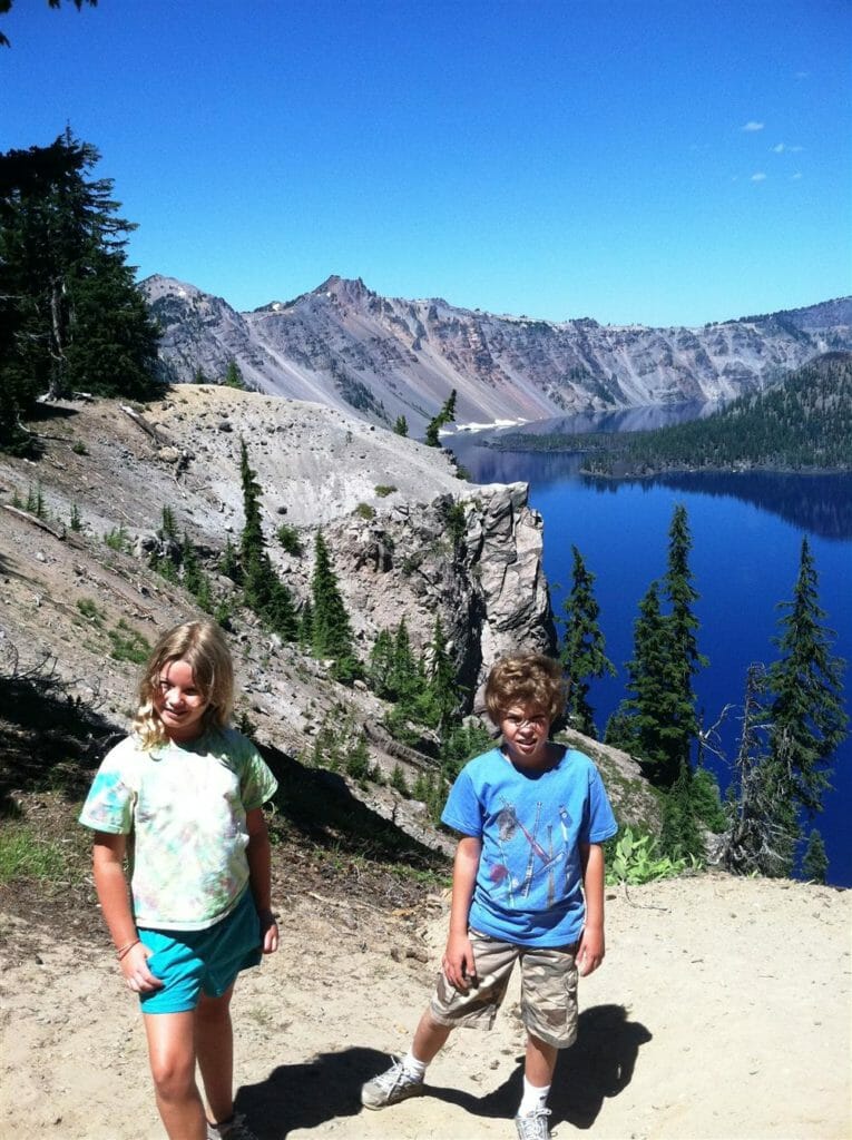 National Park Crater Lake