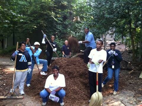 Staff Mulching