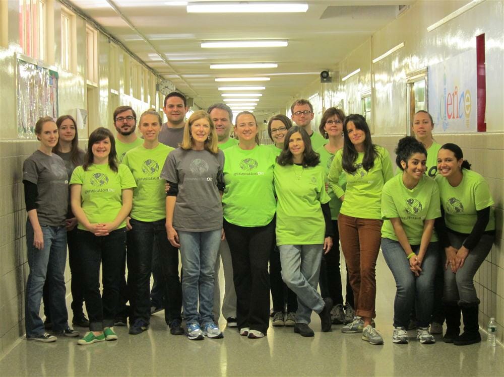 genon team ny cares volunteering