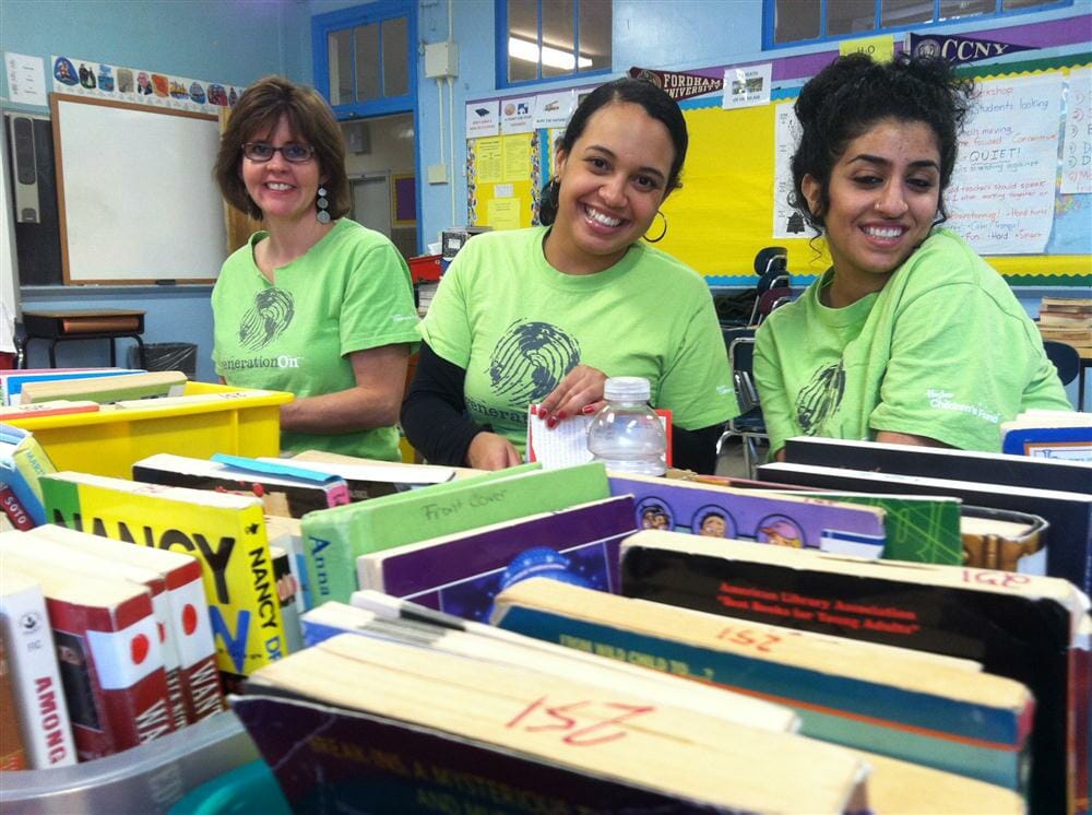 GenOn Volunteering GenOn Volunteering