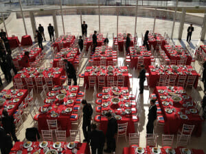 Americas Sunday Supper Event Tables Americas Sunday Supper Event Tables