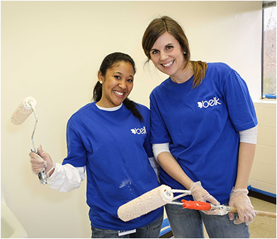 Belk Volunteers