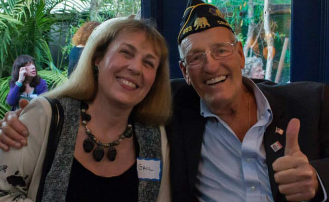 Gail Soffer is the founder of the Mindful Warrior Project, helping members of the military and veteran community build a comprehensive network of care and support.