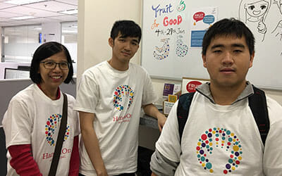 HandsOn Hong Kong's "Fruit For Good" initiative has been successful on multiple fronts, addressing a societal need and engaging both the volunteer and business communities.