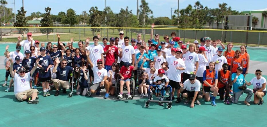 The Miracle League of Palm Beach County Inspires Kids with Disabilities to Swing for the Fences - Points of Light