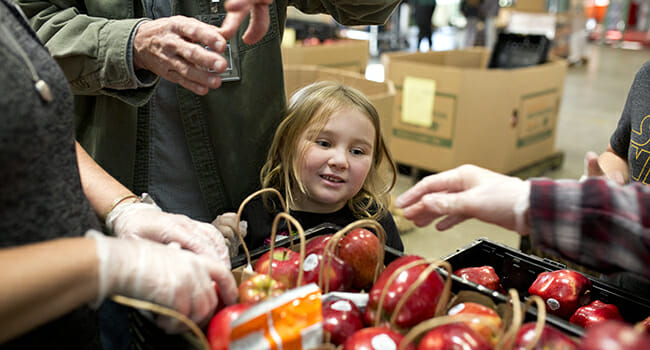 Photo Credit: Feeding America