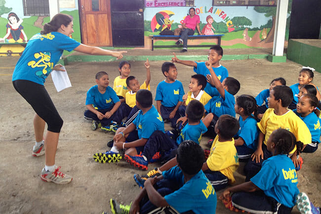  Voluntarios de Panamá, our Points of Light global affiliate in Panama City, Panamá.