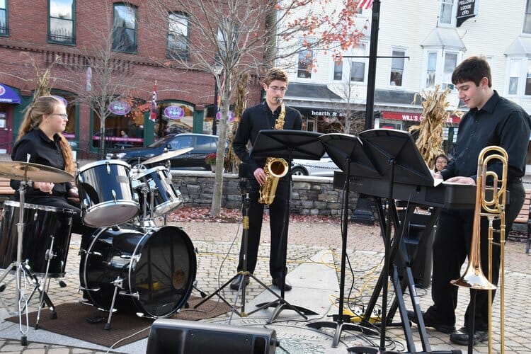 Juli Ennis, Jason Albaum and Colby Ellis (left to right)./Courtesy Juli Ennis