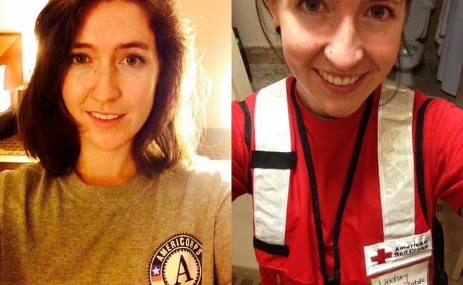 When Hurricane Harvey struck, AmeriCorps NCCC alum Lindsey Earl answered the call to serve, assisting the Red Cross with immediate response efforts in Houston.
