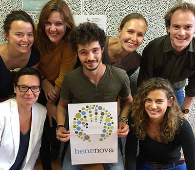 The Benenova Paris team.