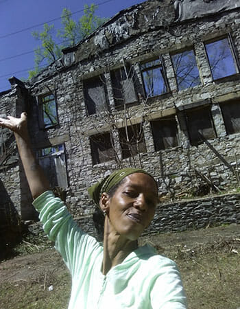 The community celebrated the 90th anniversary of the old St. Marks Church building in 2017. Annie hopes to see the building fully revitalized and turned into a welcome space members of the community can call their own.