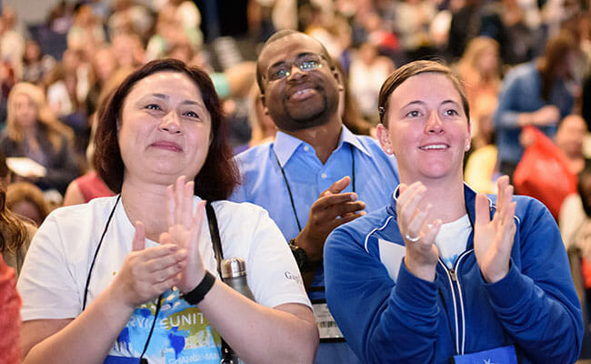 The 2018 Service Unites conference, powered by Points of Light, will challenge attendees to be a spark that ignites civic culture — a culture in which living a civic life is the norm, not the exception; a culture in which every person is inspired, equipped and mobilized to be a citizen in the fullest sense, to take action that changes the world.