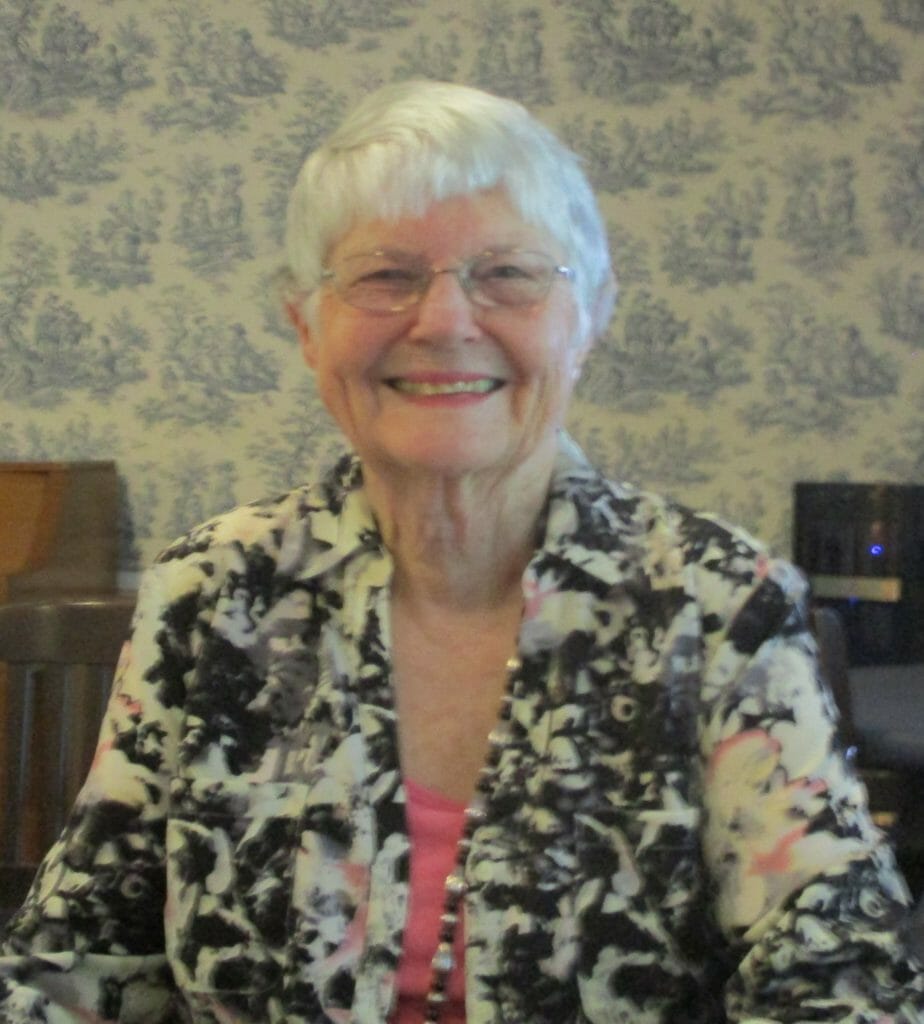 Stella has been a committed Magnolia Manor volunteer for 17 years/courtesy Stella Avret