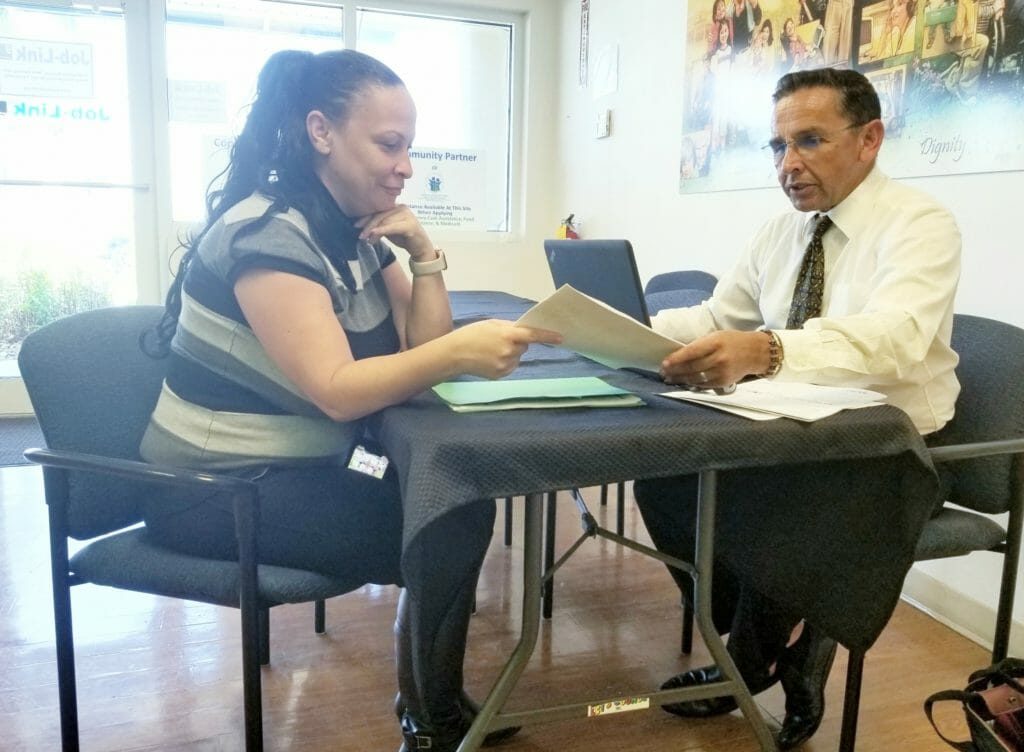 This tax season, Giancarlos (right) and his volunteer team returned nearly $100,000 for the low-to-moderate-income Collier County taxpayers./Courtesy Giancarlos Castano