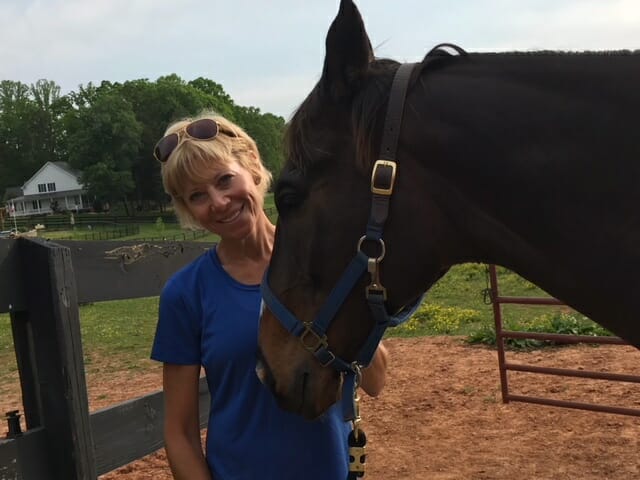 Wendy is also a Special Olympics equestrian advanced coach/courtesy Wendy Schonfeld