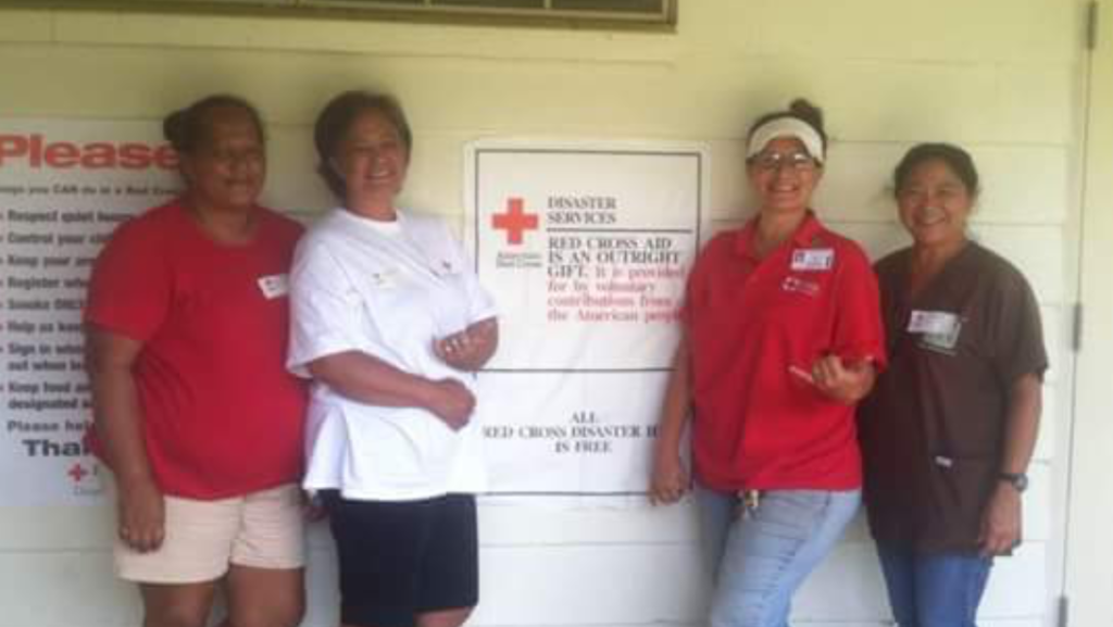 Alohalani is an American Red Cross shelter lead coordinator for Molokai, Lanai and Maui./Courtesy J. Alohalani Smith 