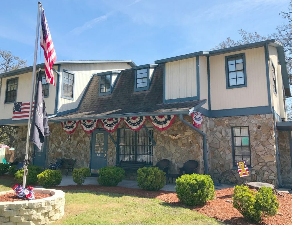 The first facility Connie opened to house veterans, Liberty Manor./Courtesy Connie Lindsay