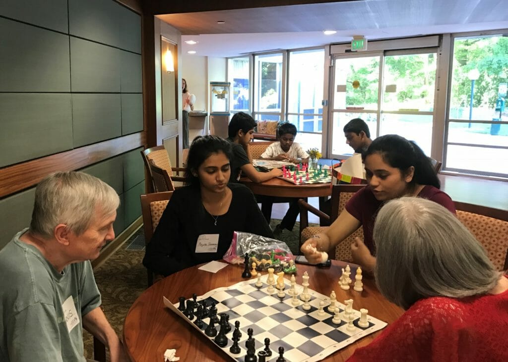 Mother's Day at Wesley Woods - 2017/Courtesy Anuhya Tadepalli