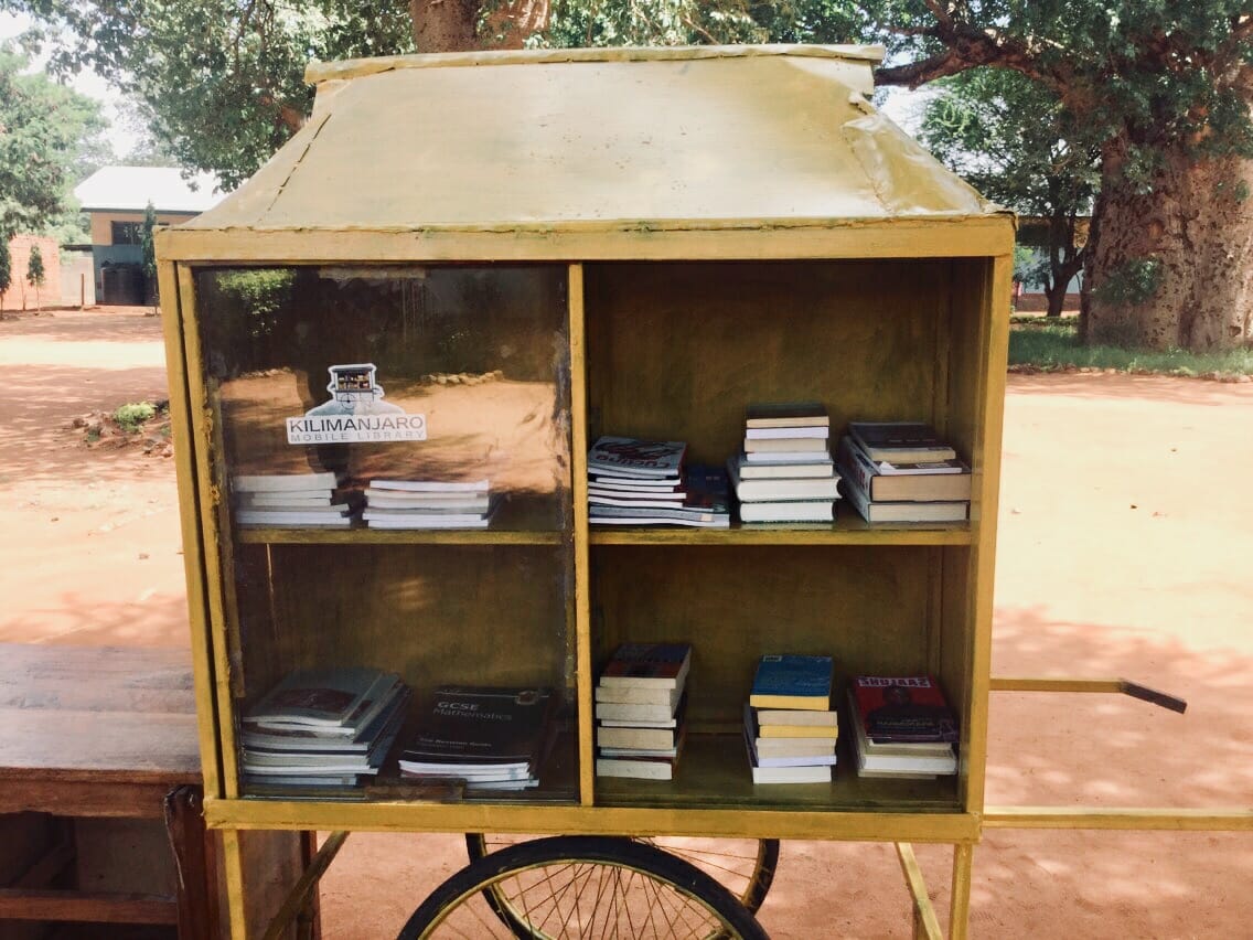 DIY Mobile Library - Points of Light