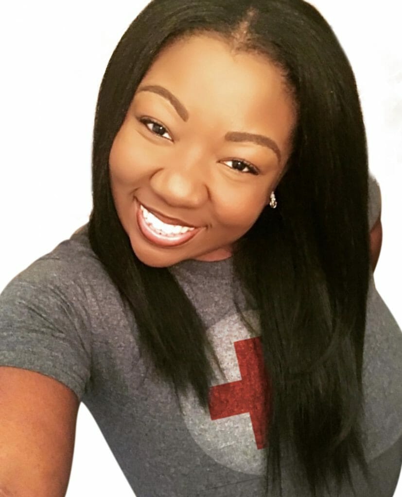 Nikki Skeete has volunteered for American Red Cross since 2015, and now serves as the Volunteer Engagement Lead, helping to support her fellow volunteers./Courtesy Nikisha Skeete 