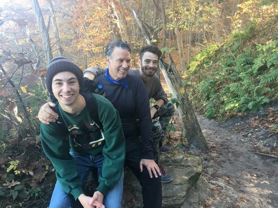 Marco, who studies psychology with a focus on forensics at the Chicago School, says working with Homework Help Room has been greatly rewarding for him./Courtesy Marco Bartolomeo