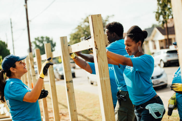 AT&T Employee Volunteering