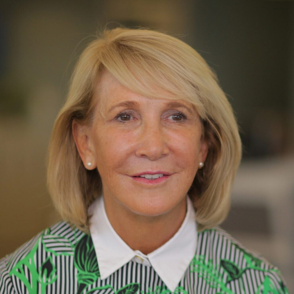 Portrait of Pamela Norley, Former President at Fidelity Charitable®.