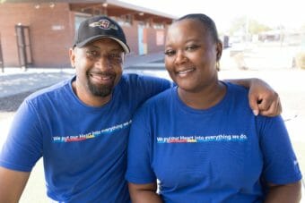 Southwest Resilient Communities employee volunteering