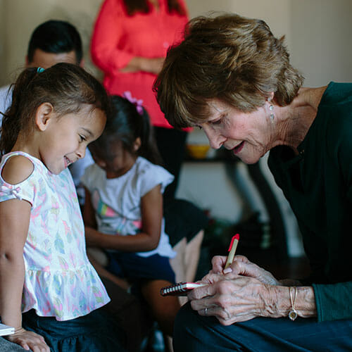 Betty Mohlenbrock, Reading Legacies Daily Point of Light