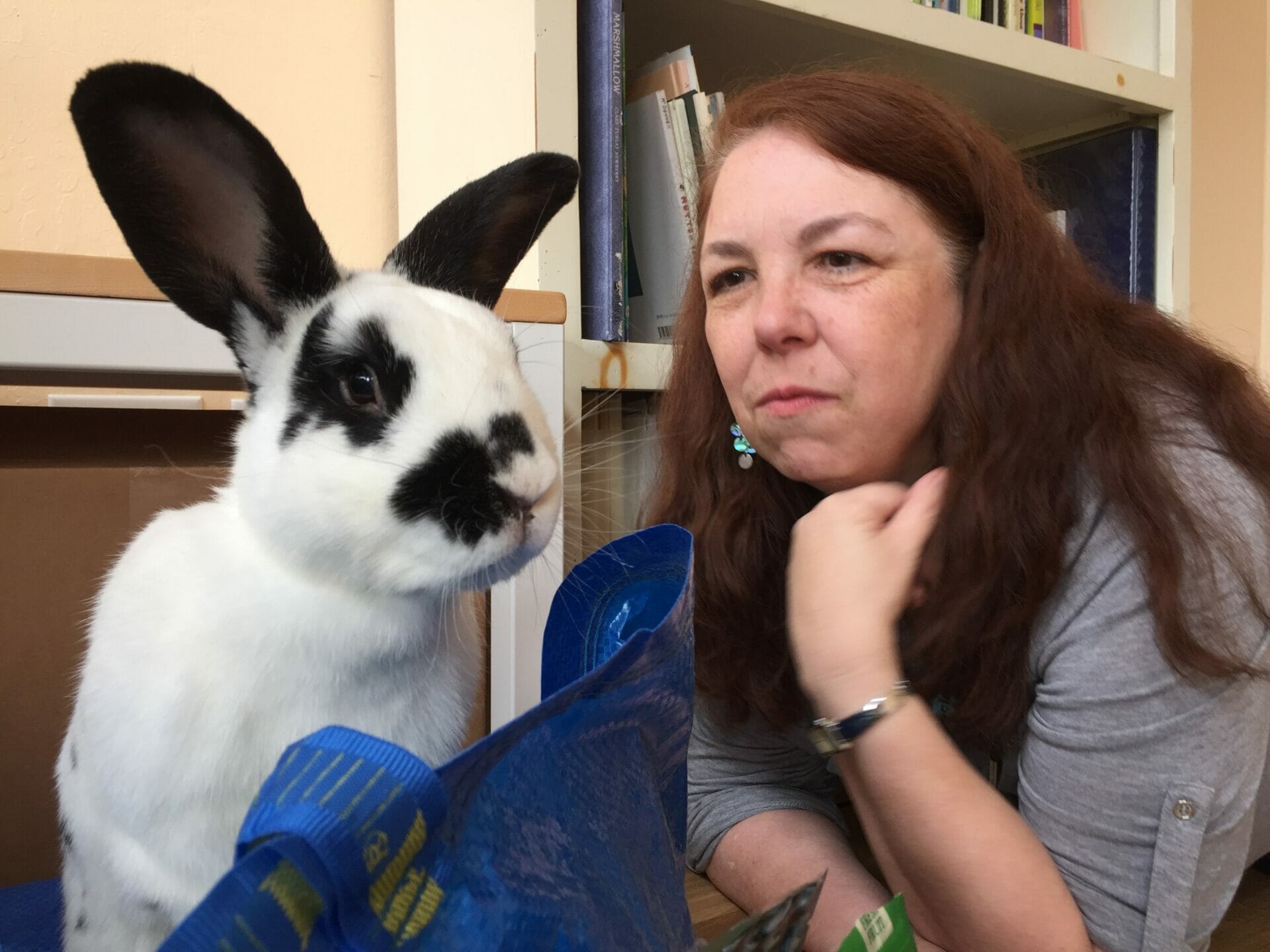 California Woman Spends Decades Helping to Save Thousands of Rabbits
