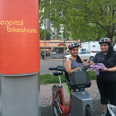 Arlandia Bikeshare Partnership