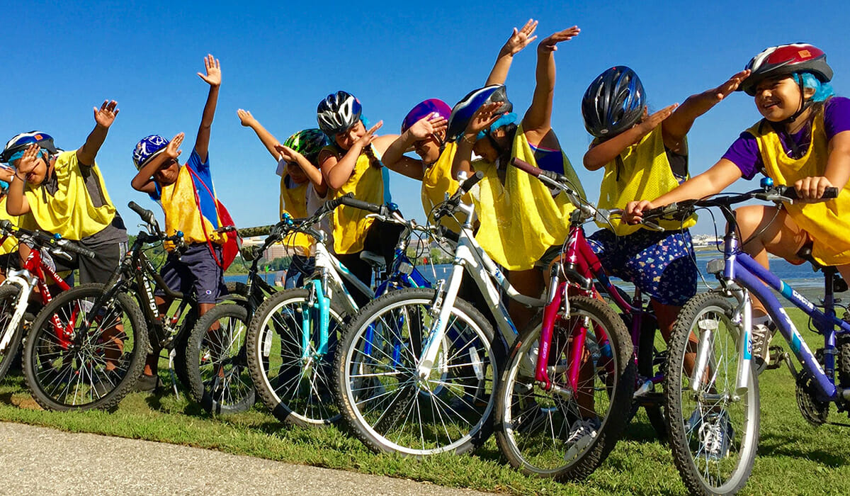 Alexandria Bicycle Pedestrian Advisory Committee Bike Rodeo