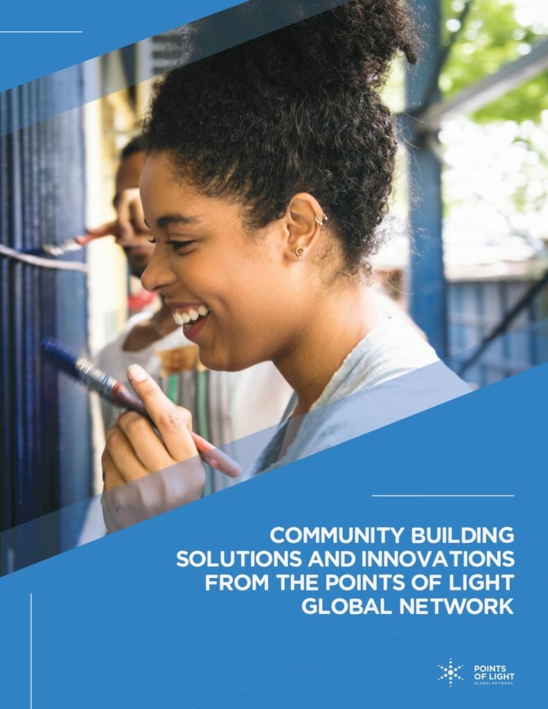 Community Building Solutions and Innovations from the Points of Light Global Network