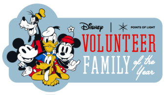 Disney Volunteer Family of the Year