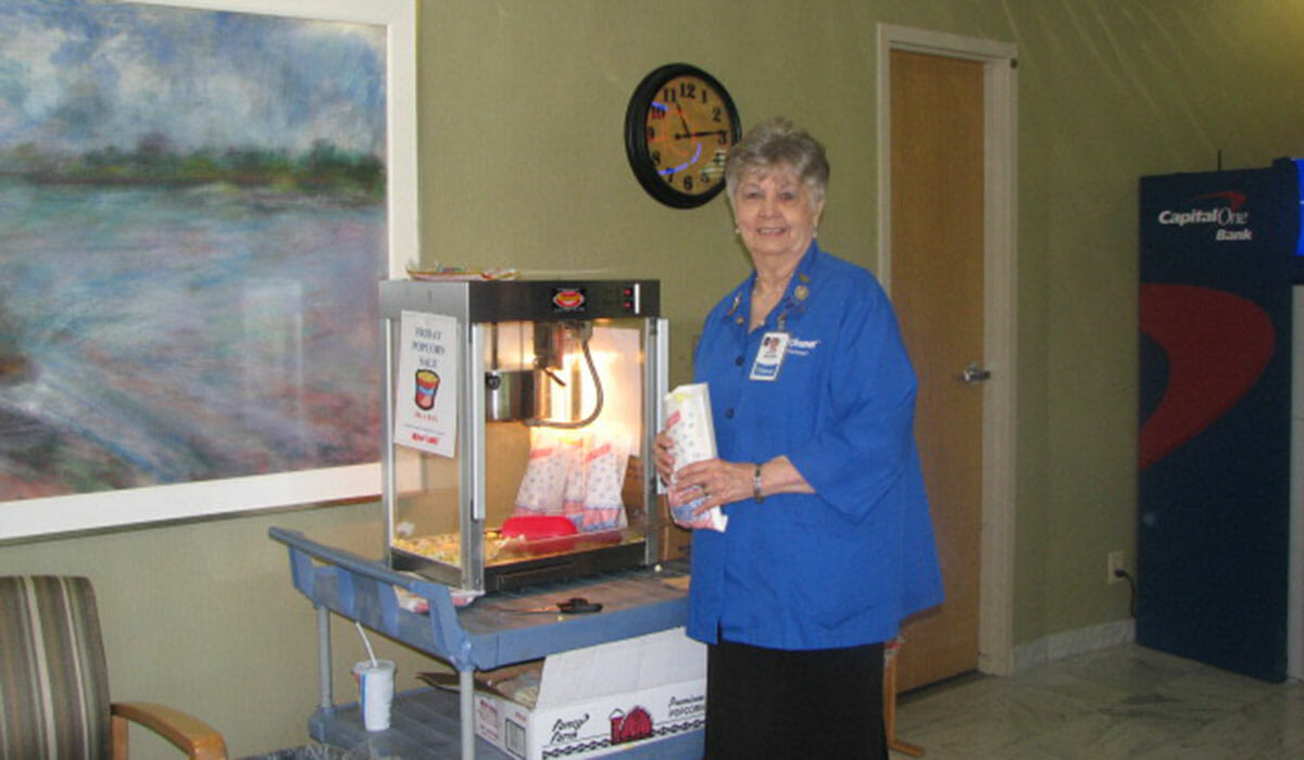 Esther Worchel Daily Point of Light