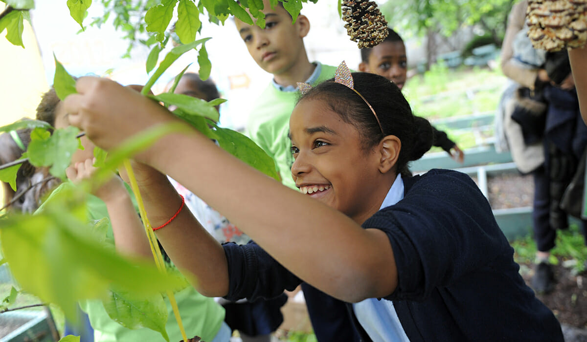 Finding Summer Fun Through Service