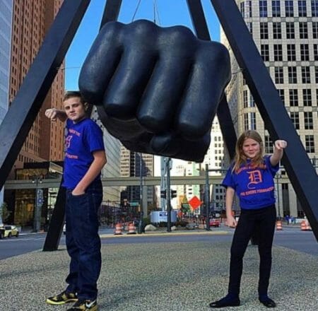 Robby and Emma Eimers Daily Point of Light Award Honoree