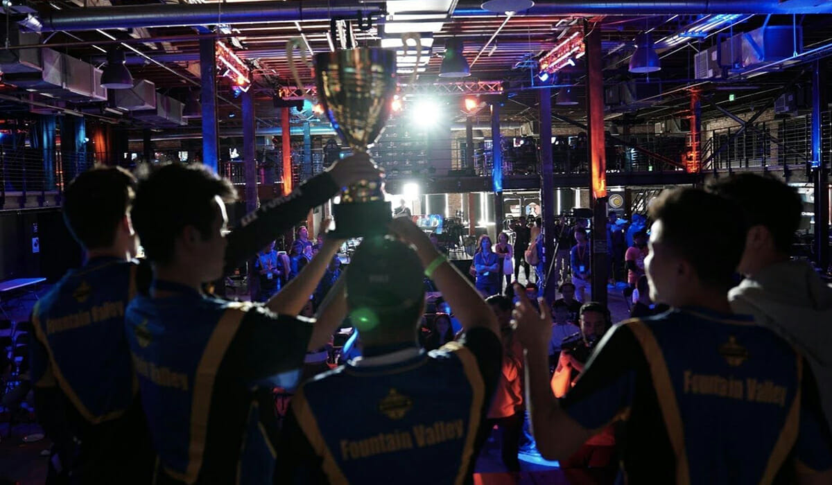 League of Legends - Scholastic Esports