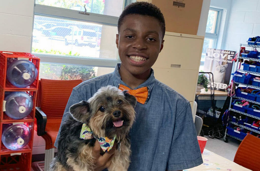 With Dapper Bow Ties, 12YearOld Entrepreneur Helps Shelter Animals