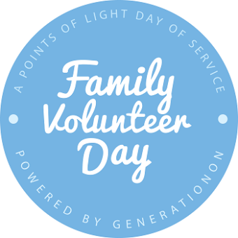 Family Volunteer Day Logo