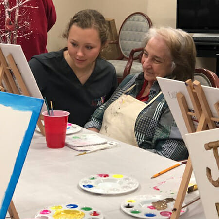 Olivia Cuthbert Daily Point of Light Award Honoree