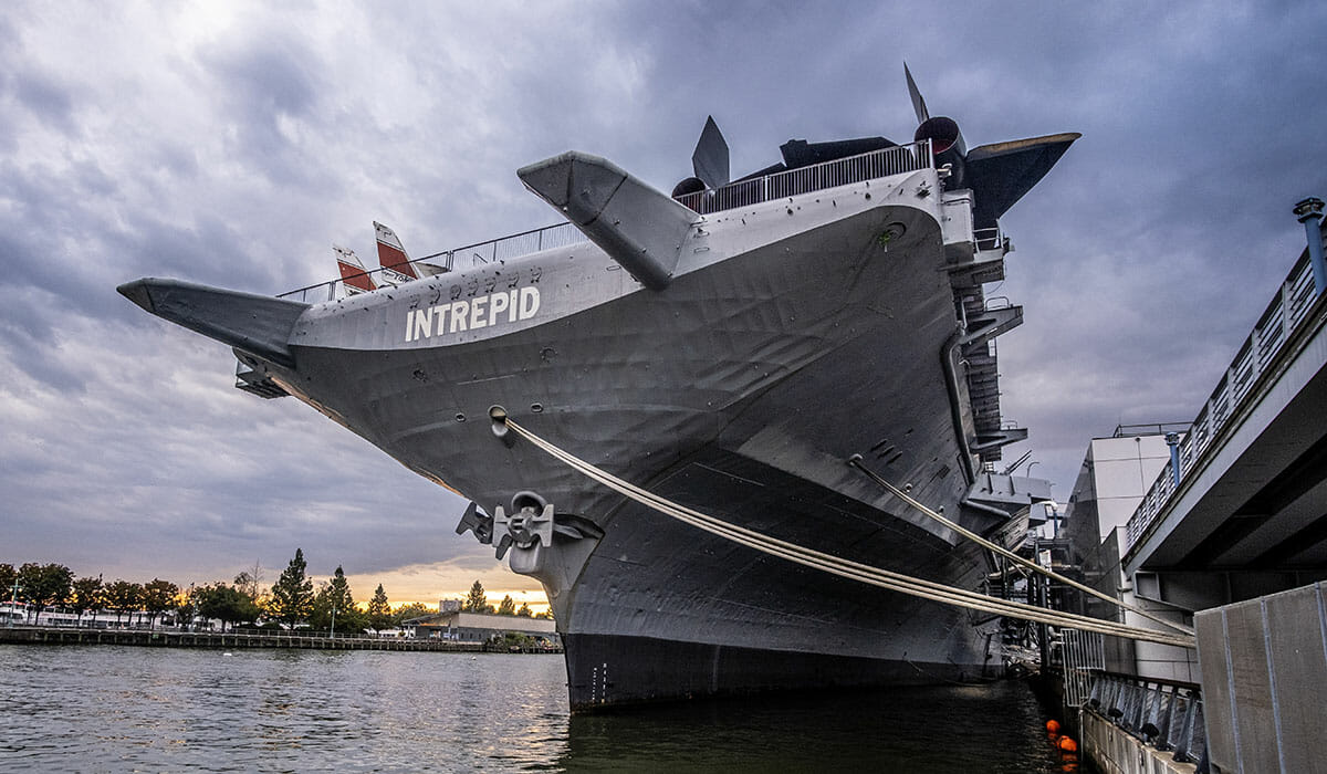 The Intrepid Sea, Air & Space Museum